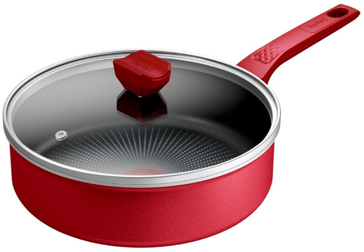 طنجرة سوتيه Tefal Light Cook مقاس 24 سم