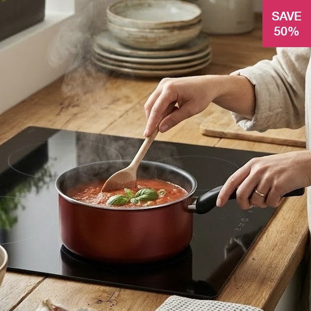 طنجرة سوتيه Tefal Light Cook مقاس 24 سم