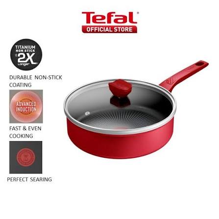 طنجرة سوتيه Tefal Light Cook مقاس 24 سم