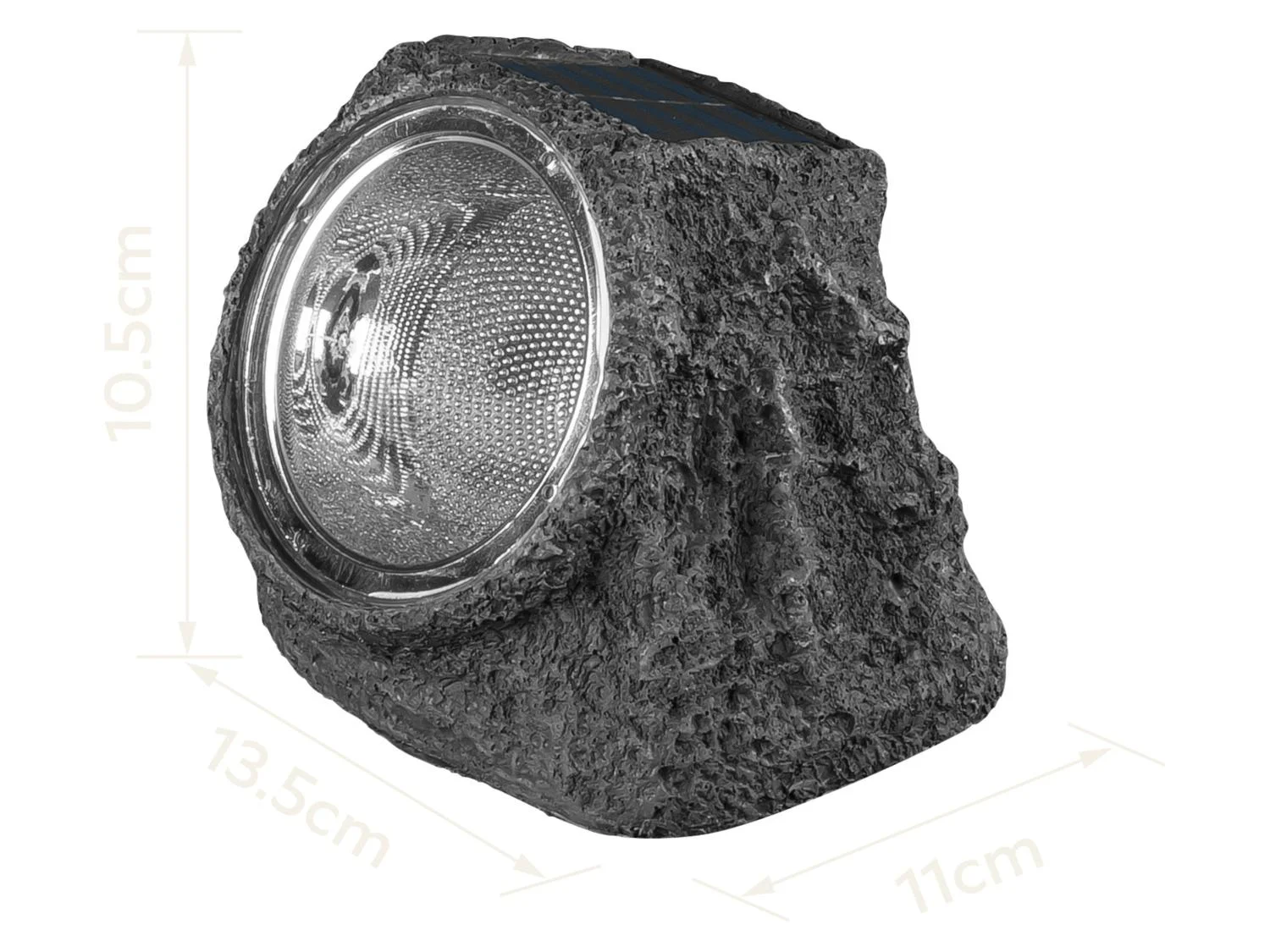 طقم مصابيح حديقة شمسية LED LIVARNO - 6 قطع