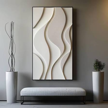 لوحة ديكور ثلاثية الأبعاد LIVARNO مقاس 32×42 سم