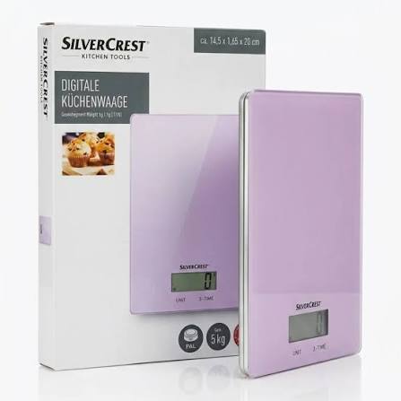 ميزان مطبخ رقمي SilverCrest حتى 5 كغ
