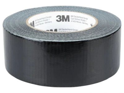 شريط إصلاح قوي 3M أسود 50 مم × 50 م