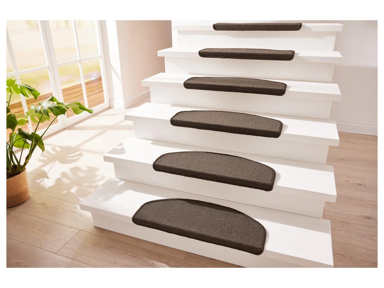 طقم دواسات درجات LIVARNO مقاس 25×65 سم - 15 قطعة