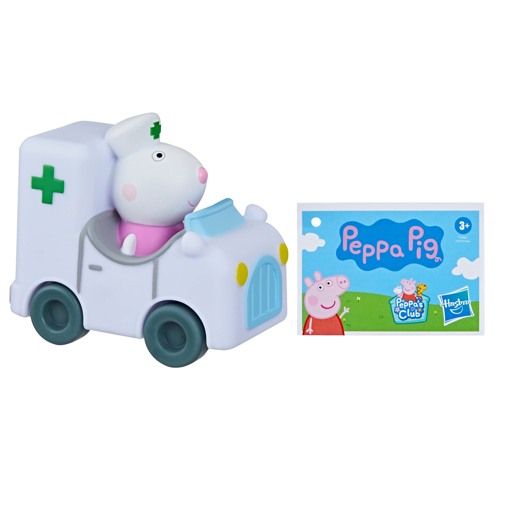سيارة إسعاف صغيرة Peppa Pig من Hasbro