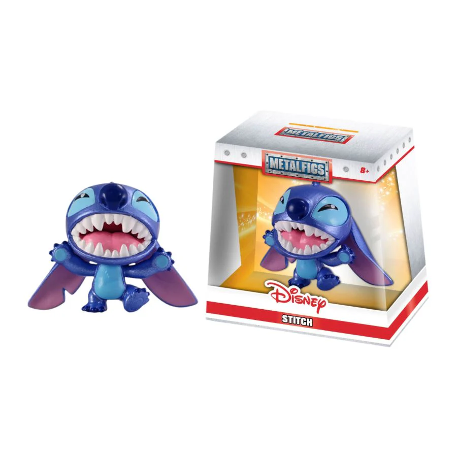مجسم Stitch معدني Jada مقاس 6 سم - تشكيلة