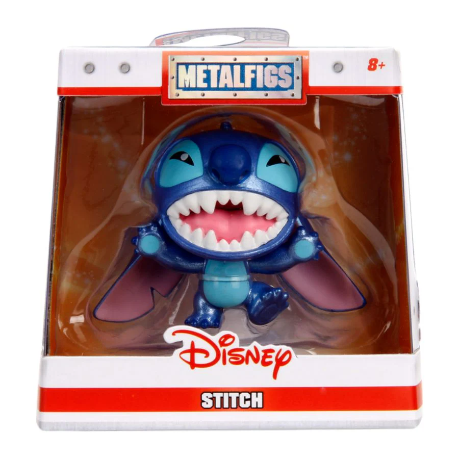 مجسم Stitch معدني Jada مقاس 6 سم - تشكيلة