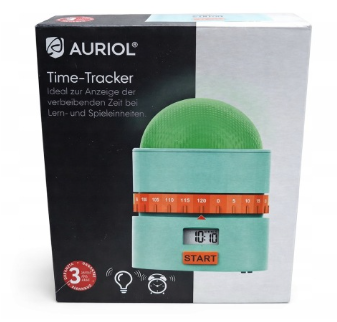مؤقت تعليمي Auriol Time Tracker