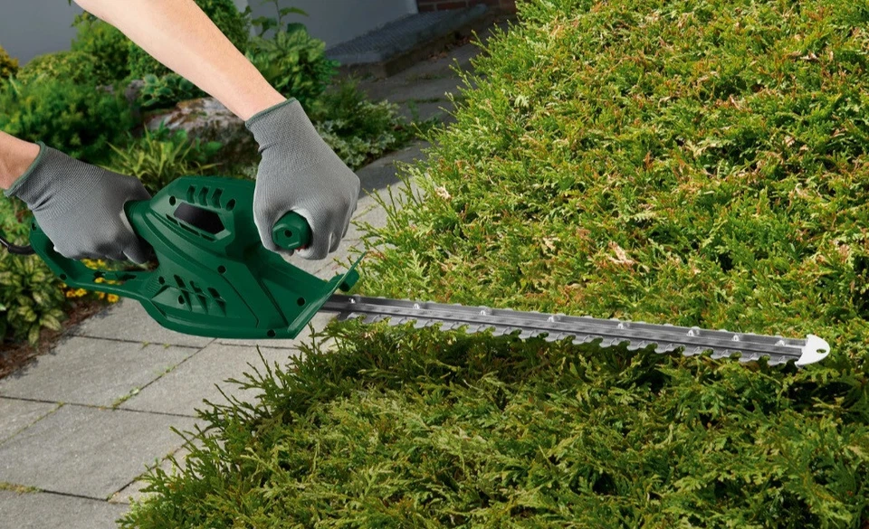 مقص سياج كهربائي PARKSIDE PHS 450 A1 بقدرة 450 واط