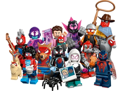شخصية LEGO Minifigures Spider-Man: Across the Spider-Verse