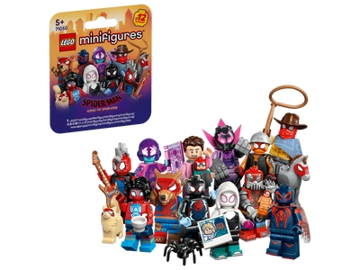 شخصية LEGO Minifigures Spider-Man: Across the Spider-Verse
