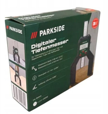 مقياس عمق رقمي PARKSIDE PTM 2 B1